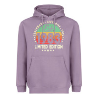 Lavender est. 1983 vintage 1983 limited edition 39th birthday retro pullover ho Heavyweight Hoodie - linhVisuals