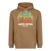 Toasted Coconut est. 1983 vintage 1983 limited edition 39th birthday retro pullover ho Heavyweight Hoodie - linhVisuals