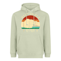 Matcha vintage best uncle ever fist bump funny uncle fathers day Heavyweight Hoodie - linhVisuals