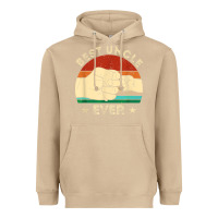 Mushroom vintage best uncle ever fist bump funny uncle fathers day Heavyweight Hoodie - linhVisuals
