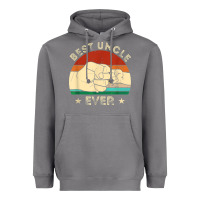 Storm vintage best uncle ever fist bump funny uncle fathers day Heavyweight Hoodie - linhVisuals