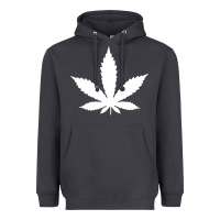 Smoke weed leaf in a pocket marijuana cannabis Heavyweight Hoodie - linhVisuals