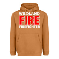 Meerkat wildland fire rescue department firefighters firemen uniform Heavyweight Hoodie - linhVisuals