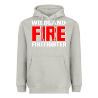 Moon Dust wildland fire rescue department firefighters firemen uniform Heavyweight Hoodie - linhVisuals