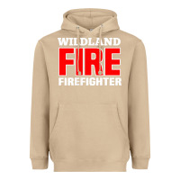 Mushroom wildland fire rescue department firefighters firemen uniform Heavyweight Hoodie - linhVisuals