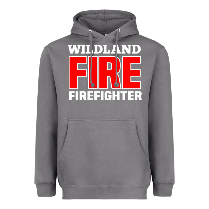 Wildland Fire Rescue Department Firefighters Firemen Uniform Heavyweight Hoodie by linhVisuals | Teevron