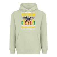 Matcha proud vietnam veteran son gifts raised by my hero veteran day Heavyweight Hoodie - linhVisuals