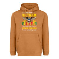Meerkat proud vietnam veteran son gifts raised by my hero veteran day Heavyweight Hoodie - linhVisuals