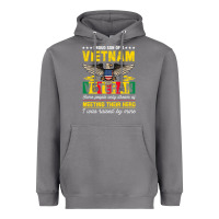 Storm proud vietnam veteran son gifts raised by my hero veteran day Heavyweight Hoodie - linhVisuals
