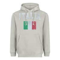 Moon Dust vintage italia italian flag italy italiano Heavyweight Hoodie - linhVisuals