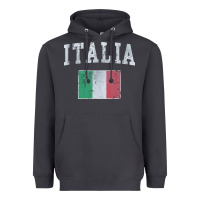 Smoke vintage italia italian flag italy italiano Heavyweight Hoodie - linhVisuals