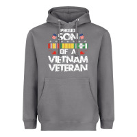 Storm proud son of a vietnam veteran father's day Heavyweight Hoodie - linhVisuals