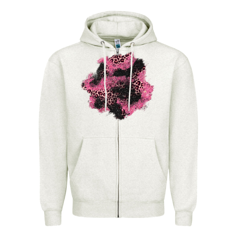 Valentine's Day Patches Zipper Hoodie by AdoDesignShop | Teevron