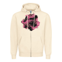 Sandshell valentine's day patches Zipper Hoodie - AdoDesignShop