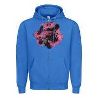 True Royal valentine's day patches Zipper Hoodie - AdoDesignShop