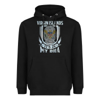 Black virgin islands virgin islander Heavyweight Hoodie - linhVisuals