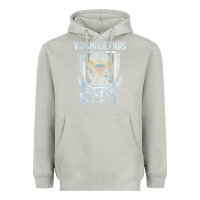 Moon Dust virgin islands virgin islander Heavyweight Hoodie - linhVisuals