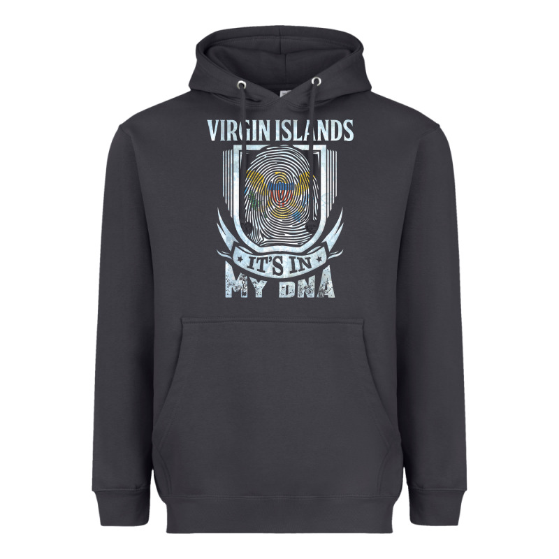 Virgin Islands Virgin Islander Heavyweight Hoodie by linhVisuals | Teevron