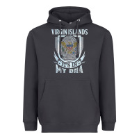 Smoke virgin islands virgin islander Heavyweight Hoodie - linhVisuals