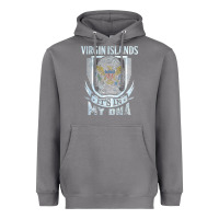 Storm virgin islands virgin islander Heavyweight Hoodie - linhVisuals