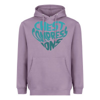 Lavender doctor mike merch chest compressions Heavyweight Hoodie - linhVisuals