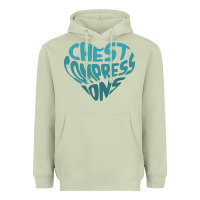 Matcha doctor mike merch chest compressions Heavyweight Hoodie - linhVisuals