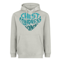 Moon Dust doctor mike merch chest compressions Heavyweight Hoodie - linhVisuals