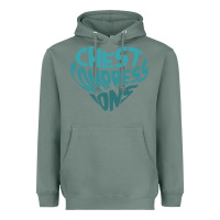 Sage doctor mike merch chest compressions Heavyweight Hoodie - linhVisuals