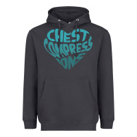 Smoke doctor mike merch chest compressions Heavyweight Hoodie - linhVisuals