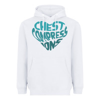Doctor Mike Merch Chest Compressions Heavyweight Hoodie | Teevron