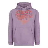 Lavender doctor mike merch chest compressions Heavyweight Hoodie - linhVisuals