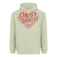 Matcha doctor mike merch chest compressions Heavyweight Hoodie - linhVisuals