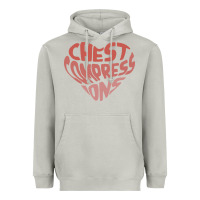 Moon Dust doctor mike merch chest compressions Heavyweight Hoodie - linhVisuals