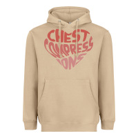 Mushroom doctor mike merch chest compressions Heavyweight Hoodie - linhVisuals