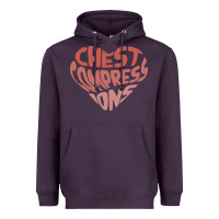 Plum doctor mike merch chest compressions Heavyweight Hoodie - linhVisuals