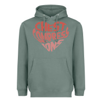 Sage doctor mike merch chest compressions Heavyweight Hoodie - linhVisuals