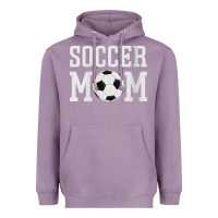 Lavender womens soccer mama soccer mom Heavyweight Hoodie - linhVisuals