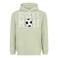 Matcha womens soccer mama soccer mom Heavyweight Hoodie - linhVisuals