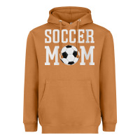 Meerkat womens soccer mama soccer mom Heavyweight Hoodie - linhVisuals