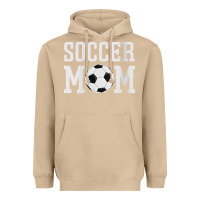 Mushroom womens soccer mama soccer mom Heavyweight Hoodie - linhVisuals