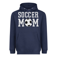Womens Soccer Mama Soccer Mom Heavyweight Hoodie | Teevron