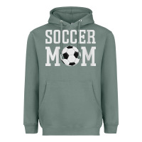 Sage womens soccer mama soccer mom Heavyweight Hoodie - linhVisuals