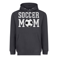 Smoke womens soccer mama soccer mom Heavyweight Hoodie - linhVisuals