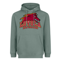Sage loyola college prep Heavyweight Hoodie - linhVisuals