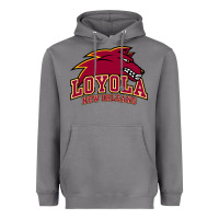 Storm loyola college prep Heavyweight Hoodie - linhVisuals