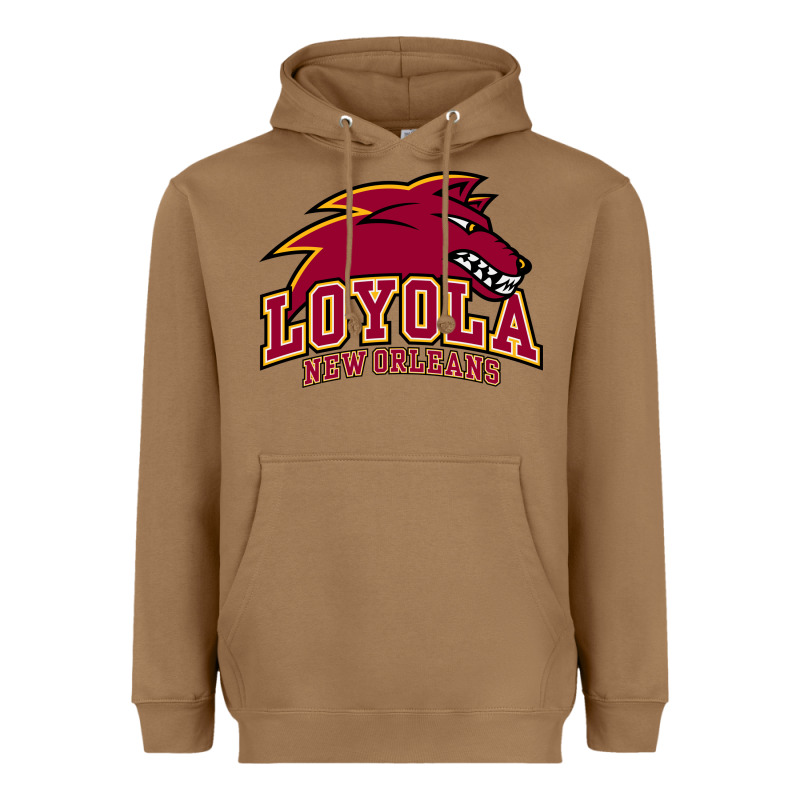 Loyola College Prep Heavyweight Hoodie by linhVisuals | Teevron