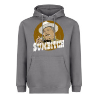 Storm sumbitch distressed Heavyweight Hoodie - linhVisuals