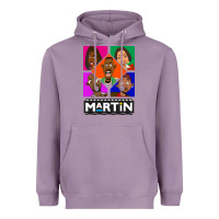 Lavender Martin TV Show Heavyweight Hoodie - linhVisuals