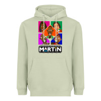 Matcha Martin TV Show Heavyweight Hoodie - linhVisuals