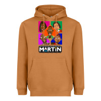 Meerkat Martin TV Show Heavyweight Hoodie - linhVisuals